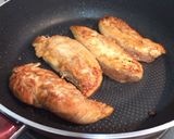 ☆簡単☆ササミのニンニク醤油焼き作り方3写真