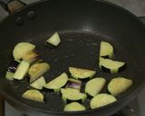 ナスのスペシャル和風カレー作り方3写真