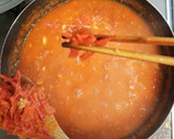 トマトソース　　　いろいろトマトを使って作り方6写真
