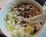 納豆ツナスパ作り方4写真