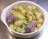 カリフラワーとポテトニョッキのグラタン♪作り方6写真