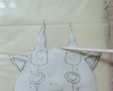 妖怪ウォッチ☆キャラ弁☆ロボコマ作り方1写真