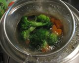 納豆ツナスパ作り方1写真