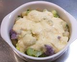 カリフラワーとポテトニョッキのグラタン♪作り方7写真