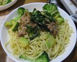 納豆ツナスパ作り方8写真
