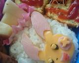 ポケモン☆簡単キャラ弁☆プラスル作り方5写真