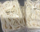 簡単！我が家の冷しゃぶうどん✧*。作り方4写真