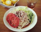 簡単！我が家の冷しゃぶうどん✧*。作り方6写真