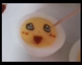 ゆでたまご☆ふなっしー作り方3写真