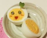 ゆでたまご☆ふなっしー作り方4写真