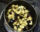 茄子とトマトの豚しゃぶぶっかけそうめん作り方3写真