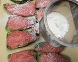 ピーマンの肉詰め トマトソースで♡作り方5写真