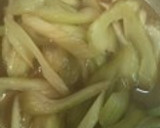 簡単10分♪　セロリの煮物作り方11写真