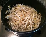 <キムチの素>簡単ピリ辛もやし作り方1写真
