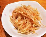 <キムチの素>簡単ピリ辛もやし作り方4写真