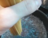 きのこたっぷり　ヘルシーペペロンチーノ！作り方4写真