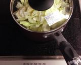 切って煮るだけ！キャベツと厚揚げの煮浸し作り方3写真
