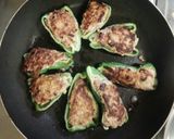 ピーマンの肉詰め トマトソースで♡作り方7写真