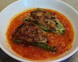 ピーマンの肉詰め トマトソースで♡作り方8写真