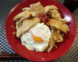 マルちゃん正麺うどん de サラダうどん作り方6写真