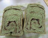HB✿よもぎ食パンあんこ巻き作り方7写真