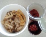 マルちゃん正麺うどん de サラダうどん作り方7写真