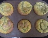 糖質制限！グリーンティー大豆粉マフィン作り方5写真