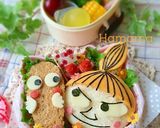 リトルミイのサンドイッチ♪キャラ弁作り方5写真