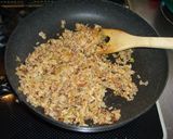辛党のためのホットな麻婆風チャーハン作り方3写真