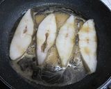 万能たれで魚の煮つけ作り方1写真
