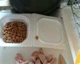 姉妹が好きな納豆レタス炒飯作り方1写真