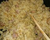 姉妹が好きな納豆レタス炒飯作り方3写真