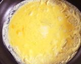 魚肉ソーセージ入り玉子焼き作り方1写真