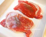 豚肉のサルティンボッカ作り方2写真