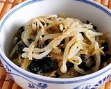 簡単病みつき☆もやしとほうれん草のナムル作り方6写真