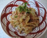キャベツとツナの胡麻ゴマ和え作り方3写真