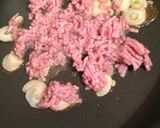 節約ヘルシー♪キュウリと切干のスタミナ丼作り方6写真