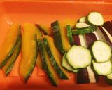 簡単＊夏野菜のナポリタングラタン作り方6写真