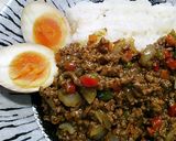 茹で卵が嬉しい♪ドライカレー★作り方7写真