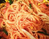 簡単＊夏野菜のナポリタングラタン作り方24写真