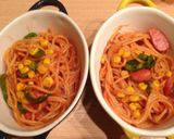 簡単＊夏野菜のナポリタングラタン作り方25写真