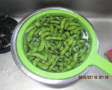 枝豆茹でるの? 蒸しましょ！からのずんだ作り方2写真