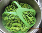 枝豆茹でるの? 蒸しましょ！からのずんだ作り方3写真