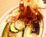 簡単＊夏野菜のナポリタングラタン作り方30写真
