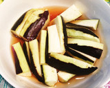 レンジで簡単＊茄子のほっとくだけ煮浸し作り方3写真