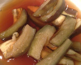 レンジで簡単＊茄子のほっとくだけ煮浸し作り方7写真
