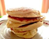 凄いボリューム♡ふっくらホットケーキ作り方9写真