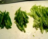 野菜炒めの卵あんかけ作り方1写真