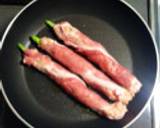 肉好きさんに♪ アスパラ豚つくね 豚肉巻作り方4写真