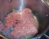 簡単 白なすのミートソースパスタ作り方3写真